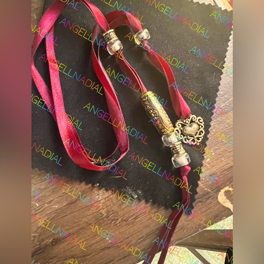 Rosary book mark 📿 ♥️ 📕